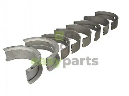 Вкладыши коренные. на 6 цилиндр. двигатель. MB OM401/OM421/OM441 (6CYL). с полукольцами Glyco H821/4 0.25MM