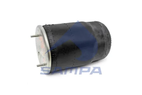 Фото пневморесора підвіски SAF під болтом M16, без склянки 248x435 без склянки 4004NP02 SAMPA SP 554004 Пневморесора підвіски SAF під болтом M16, без склянки 248x435 без склянки 4004NP02 SAMPA SP 554004