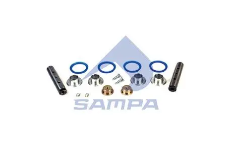 Ремонтний комплект підвіски кабіни DAF 25X136, 5 050.029-сайлентблок окремо SAMPA 050.512/A (фото 1)