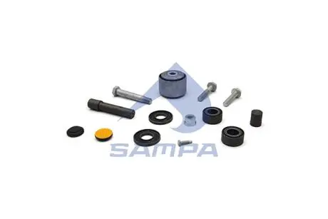 Ремонтний комплект подвески кабины DAF 20x90x70 050.029 - сайлентблок отдельно SAMPA 050.563