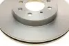 Диск гальмівний (передній) Honda Civic V/VI/VII 90-05/Jazz 08-/CRX 89-98 (262x21) BOSCH 0986478174 (фото 3)