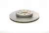 Диск гальмівний (передній) Honda Civic V/VI/VII 90-05/Jazz 08-/CRX 89-98 (262x21) BOSCH 0986478174 (фото 6)