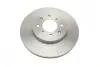 Диск гальмівний (передній) Honda Civic V/VI/VII 90-05/Jazz 08-/CRX 89-98 (262x21) BOSCH 0986478174 (фото 7)