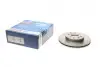 Диск гальмівний (передній) Honda Civic V/VI/VII 90-05/Jazz 08-/CRX 89-98 (262x21) BOSCH 0986478174 (фото 1)