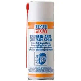 LM 0,4л BREMSEN ANTI-QUIETSCH-PASTE мастило синтетична для гальмівний системи (от-40 до +1200) (для штифтів і напрямних супортів, колісних болтів) LIQUI MOLY 3079