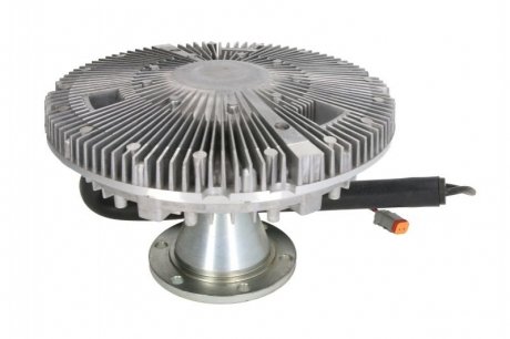 Вискомуфта вентилятора штекер прямоугольный на 2 контакта (без крыльчатки) NRF 49012