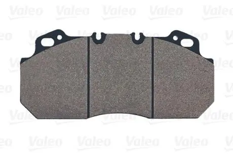 Комплект тормозных колодок, дисковый тормоз, RVI Magnum Premium 249x110x28 Valeo 882225
