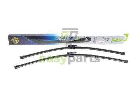 Щітки склоочисника (600/600мм) VW T5/T6/Caddy III 2.0 TDI 09- Valeo 577841