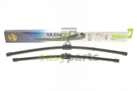 Щітки склоочисника (550/450мм) Opel Astra H 04-14/MB GLK-class (X204) 08-15 Valeo 574468