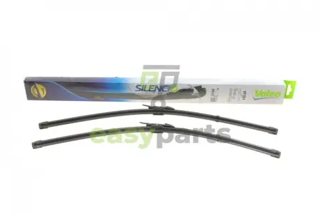 Щітки склоочисника (600/580 мм) BMW 5 (E60)/6 (E63/E64) 03-10 Valeo 574306