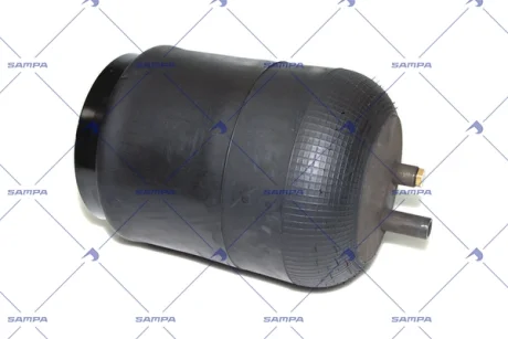 Фото пневморесора підвіски стакан металевий 4390NP02/22 MERCEDES 268x290 SAMPA SP 554390-K02 Пневморесора підвіски стакан металевий 4390NP02/22 MERCEDES 268x290 SAMPA SP 554390-K02