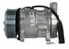 Компресор кондиціонера MAN TG-S (07-) |MAN TG-A (02-) |MAN TG-X (07-) NISSENS 89139 (фото 2)