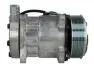 Компресор кондиціонера MAN TG-S (07-) |MAN TG-A (02-) |MAN TG-X (07-) NISSENS 89139 (фото 5)