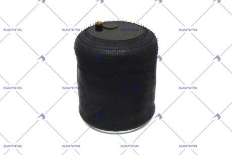 Пневморессора подвески стакан металлический 4185NP21 MERCEDES 322x280 SAMPA SP 554185-K