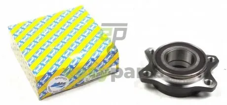 Підшипник маточини (передньої) Audi A6/A8 04-11 SNR NTN XBGB 40536 R02