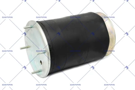 Фото пневморесора підвіски FRUEHAUF 316x500 стакан металевий 912NP02 SAMPA SP 55912-K Пневморесора підвіски FRUEHAUF 316x500 стакан металевий 912NP02 SAMPA SP 55912-K