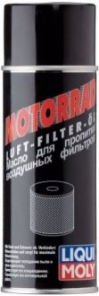 Олива для просякнення повітряних фільтрів. Олива спрей. LIQUI MOLY 3950