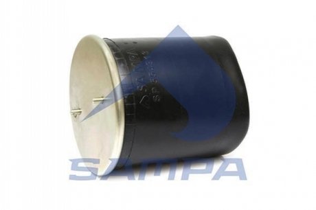 Пневморесора підвіски SCANIA 314x350 стакан металевий 4913NP02 SAMPA SP 554913-K (фото 1)