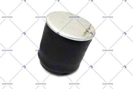 Фото пневморесора підвіски VOLVO 276x331 стакан металевий 4713NP02 SAMPA SP 554713-K Пневморесора підвіски VOLVO 276x331 стакан металевий 4713NP02 SAMPA SP 554713-K