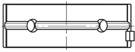 Вкладыши коренные (1 шея) MAN D2555/56/65/66/D2866/MB OM441/OM447 MAHLE / KNECHT 001 HL 10220 000