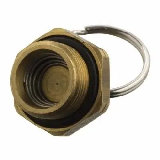 Фото клапан для слива воды с тяговым кольцом и кольцом круглого сечения FEBI BILSTEIN 103098 Клапан для слива воды с тяговым кольцом и кольцом круглого сечения FEBI BILSTEIN 103098