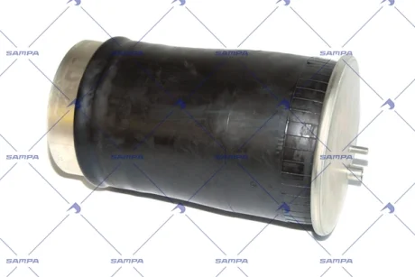 Фото пневморесора підвіски стакан металевий 272x278 MAN 4884N1P06 SAMPA SP 554884-K Пневморесора підвіски стакан металевий 272x278 MAN 4884N1P06 SAMPA SP 554884-K