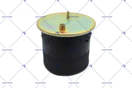 Фото пневморесора підвіски MAN 290X264 стакан металевий 4862N1P02 SAMPA SP 554862-K Пневморесора підвіски MAN 290X264 стакан металевий 4862N1P02 SAMPA SP 554862-K