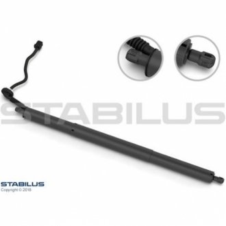 Демпфер дверей багажнику STABILUS 432378