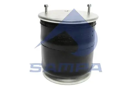 Фото пневморесора підвіски SAF 338x420 стакан металевий 4023NP03 SAMPA SP 554023-K Пневморесора підвіски SAF 338x420 стакан металевий 4023NP03 SAMPA SP 554023-K