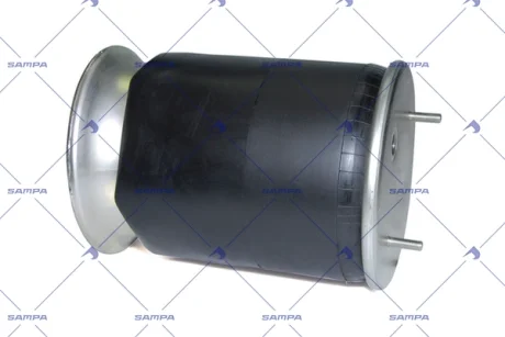 Фото пневморесора підвіски SAF 280X350 стакан металевий 4004NP03 SAMPA SP 554004-K Пневморесора підвіски SAF 280X350 стакан металевий 4004NP03 SAMPA SP 554004-K