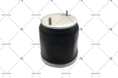 Фото пневморесора підвіски SMB 304X400 стакан металевий 4159NP07 SAMPA SP 554159-K05 Пневморесора підвіски SMB 304X400 стакан металевий 4159NP07 SAMPA SP 554159-K05