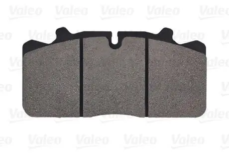 Колодки тормозные. без монтажного комплекта (предлагать ACC807) Valeo 882230