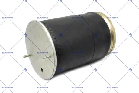 Пневморесора підвіски SAF 316x500 стакан металевий 912NP01 SAMPA SP 55912-K02