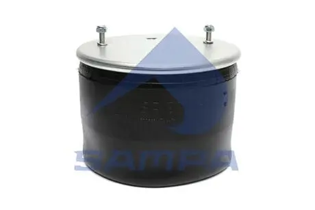 Пневморессора подвески BPW 358x275,5 стакан пластиковый 4881MB SAMPA SP 554881-KP