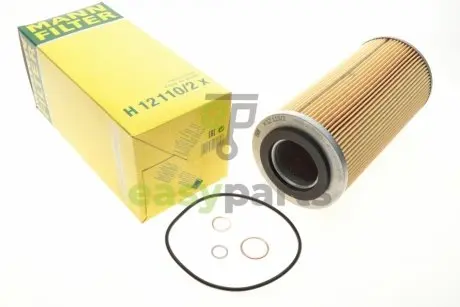 Фільтр масляний MB Integro 7.2D 06-/Man A22 12.8D 09-/A39 12.0D 04- MANN H 12 110/2 X