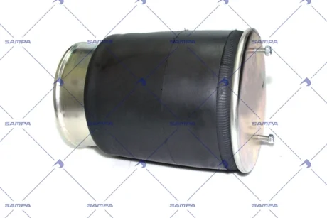 Фото пневморесора підвіски BPW 362x340 стакан металевий 881MB SAMPA SP 55881-K Пневморесора підвіски BPW 362x340 стакан металевий 881MB SAMPA SP 55881-K