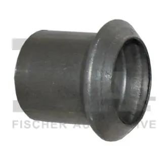 Труба вихлопного газу, універсальна (d=56 мм, Довжина = 59 мм) Fischer Automotive One (FA1) 006-957 (фото 1)