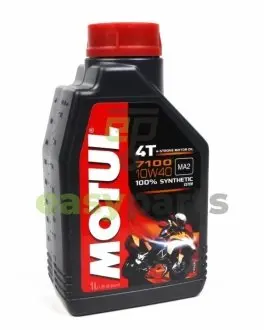 Масло для 4-х тактных двигателей 100% синтетическое эстеровое MOTUL 836311 / 104091