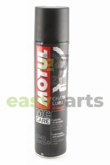 Смазка всех типов цепей дорожных мотоциклов и картов (тефлон) MOTUL 338416 / 103008