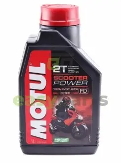 Масло для 2-х тактных двигателей 100% синтетическое эстеровое MOTUL 832101 / 105881
