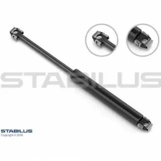 Амортизатор багажника, F=480N, L=36.45 см, H=14.45 см STABILUS 633832