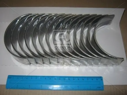 Вкладыши коренные. VOLVO D12. Круглое отверстие! ширина 38.9 Glyco H1006/7 STD