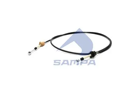 Трос, ступінчаста коробка передач, VOLVO, L: 3365 mm Чорний SAMPA 033.462
