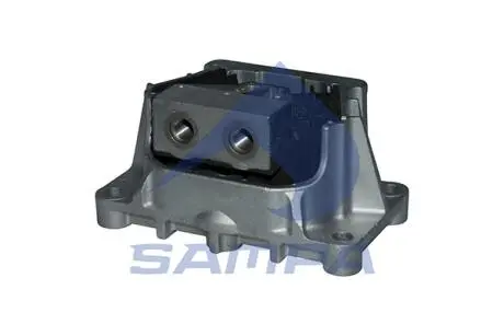 Фото подушка двигуна MERCEDES M14x1,5/M18x1,5/200x100x50x123,5 SAMPA 011.398 Подушка двигуна MERCEDES M14x1,5/M18x1,5/200x100x50x123,5 SAMPA 011.398
