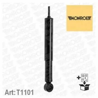 Амортизатор подвески на тягач Hmax 690/Hmin 410, шток/22x46 MONROE T1101