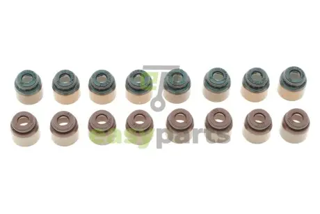 Сальник клапана (впуск/випуск) Mitsubishi Lancer VII 1.3/1.6 03- (5.5x9.2x7/11.5) (к-кт 16шт.) VICTOR REINZ 12-53908-01