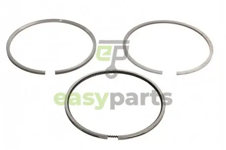 Кольца поршневые (1cyl) RVI 102.0 (3,5/2,5/4) MIDR 06.02.26 MAHLE / KNECHT 592 44 N0