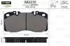 Колодки гальмівні, WVA29122;175X79, 5x22, без датчика зносу Valeo 882235 (фото 1)