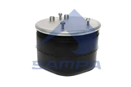 Фото пневморесора підвіски DAF 150, 8x270x362 без склянки 836M2 SAMPA SP 55836-02 Пневморесора підвіски DAF 150, 8x270x362 без склянки 836M2 SAMPA SP 55836-02