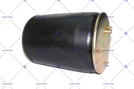Фото пневморесора підвіски DAF 150, 8x270x362 без склянки 836MB SAMPA SP 55836-01 Пневморесора підвіски DAF 150, 8x270x362 без склянки 836MB SAMPA SP 55836-01